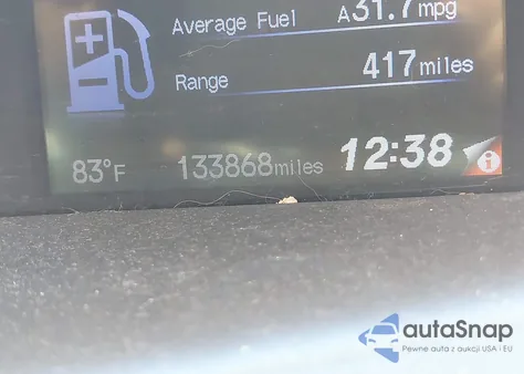 2013 Honda Civic Lx из США, поврежденный, VIN 19XFB2E59DE098107